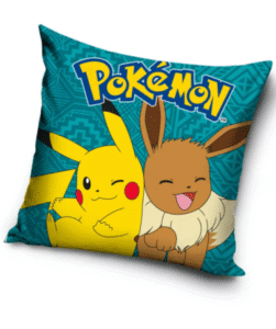 Pikachu pudebetræk - Pikachu & Eevee