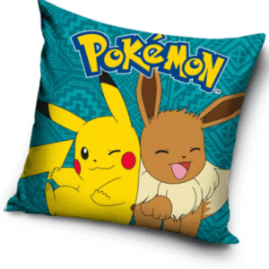 Pikachu pudebetræk - Pikachu & Eevee