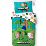 Minecraft sengetøj - jungle
