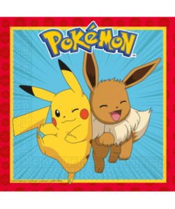 Pokemon servietter - 20 stk. - Next Generation