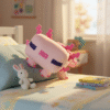 Minecraft Axolotl bamse - 30 cm