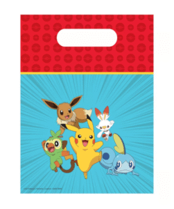 Pokémon slikposer i plast - 6 stk