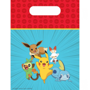 Pokémon slikposer i plast - 6 stk