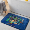 Minecraft bademåtte - 40x60 cm.