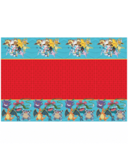 Pokémon Next Generation plastikdug - 120x180 cm
