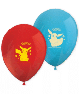 Pokémon Next Generation balloner - 8 stk