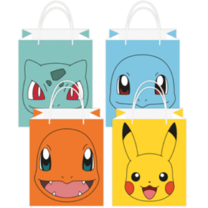 Pokemon slikposer i papir - 8 stk.