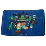 Minecraft bademåtte - 40x60 cm.