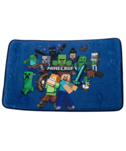 Minecraft bademåtte - 40x60 cm.