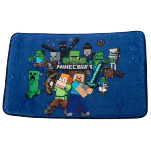 Minecraft bademåtte - 40x60 cm.