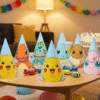Pokémon Next Generation festhatte - 6 stk