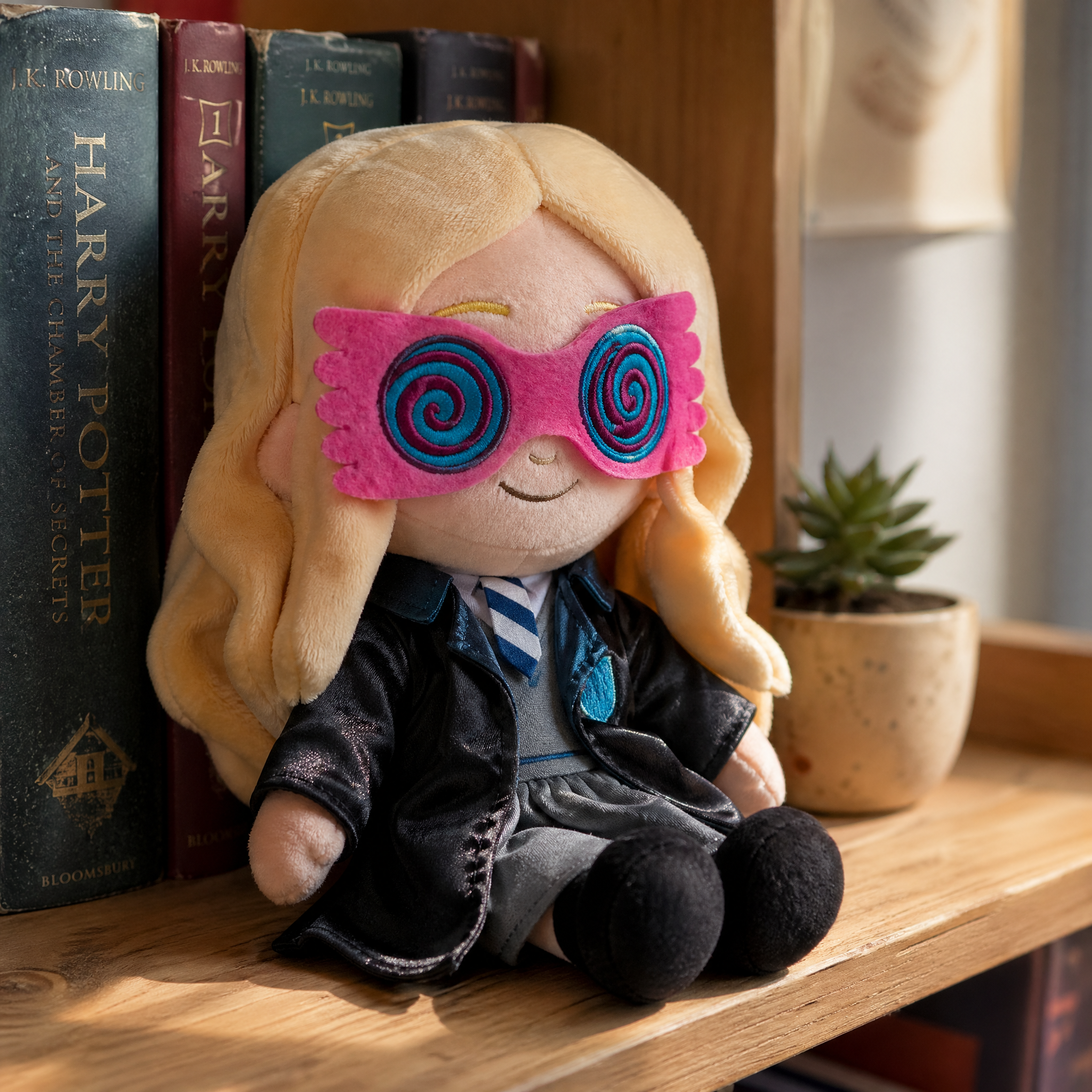Luna Lovegood bamse 20cm - Harry Potter