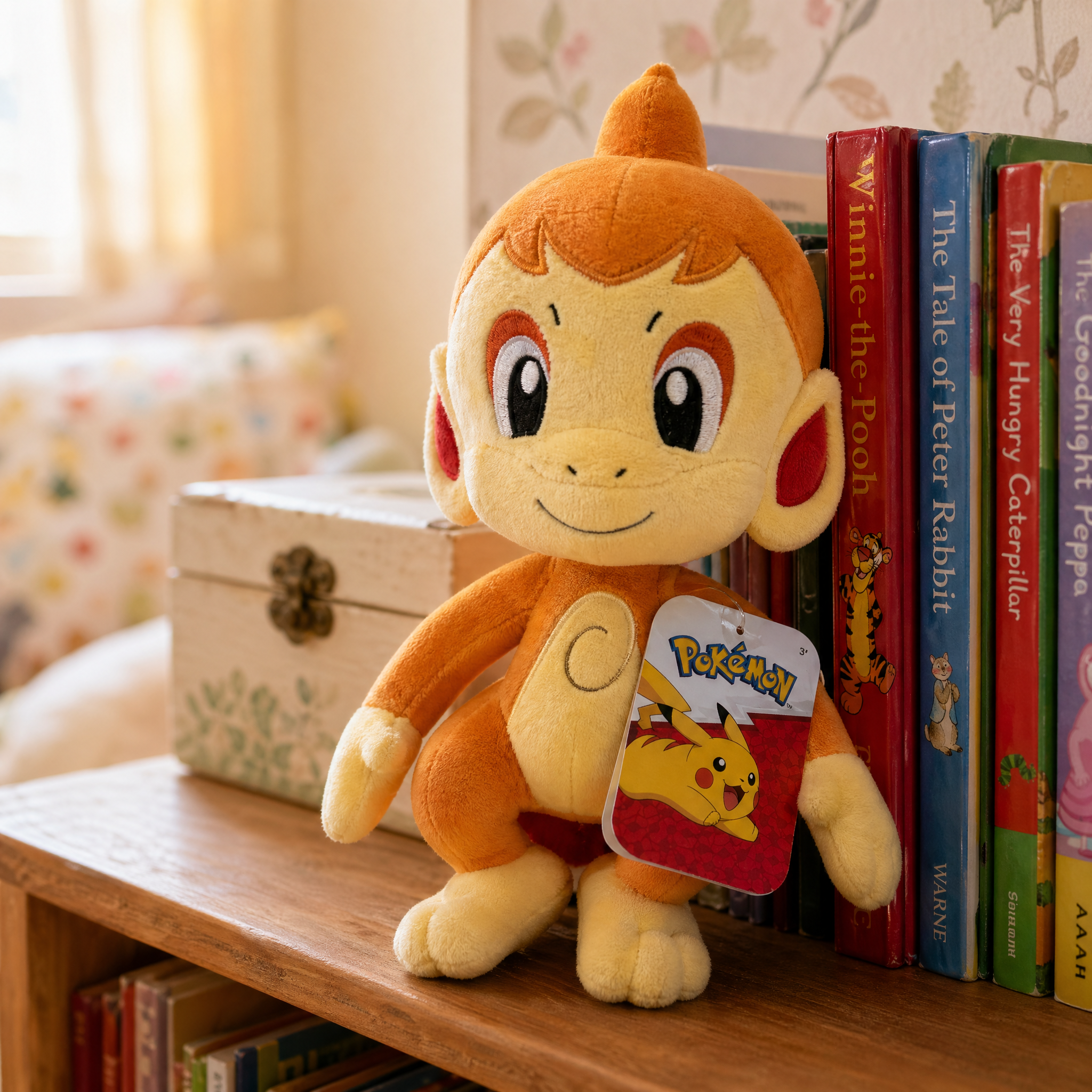 Pokemon Chimchar bamse - 20cm