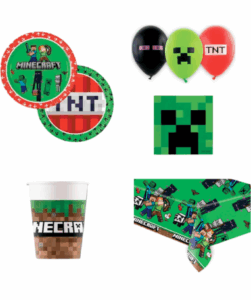 Minecraft fest-pakke