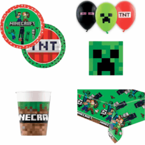 Minecraft fest-pakke