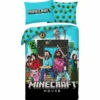 Minecraft The movie sengetøj
