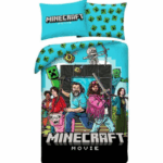 Minecraft The movie sengetøj