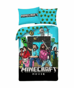 Minecraft The movie sengetøj