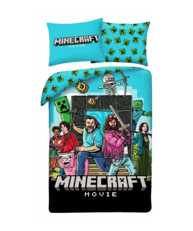 Minecraft The movie sengetøj