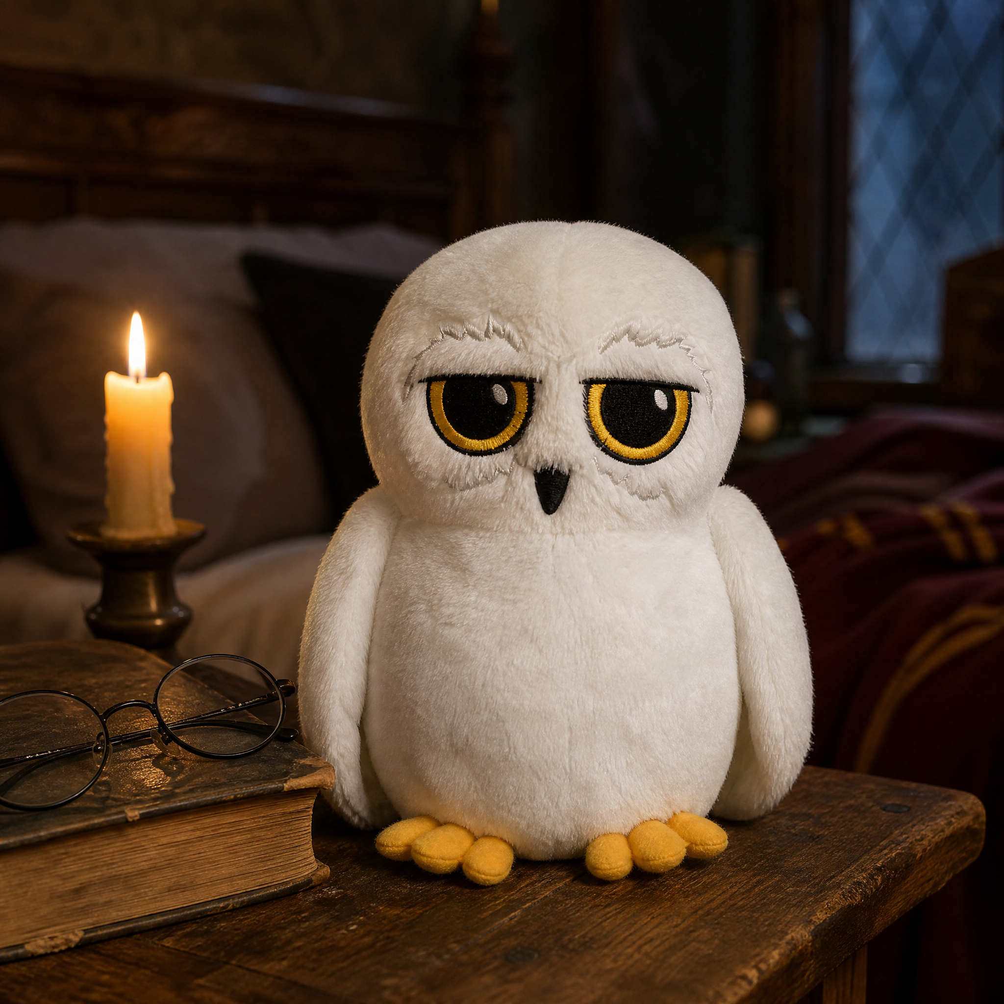 Hedwig bamse 20cm - Harry Potter