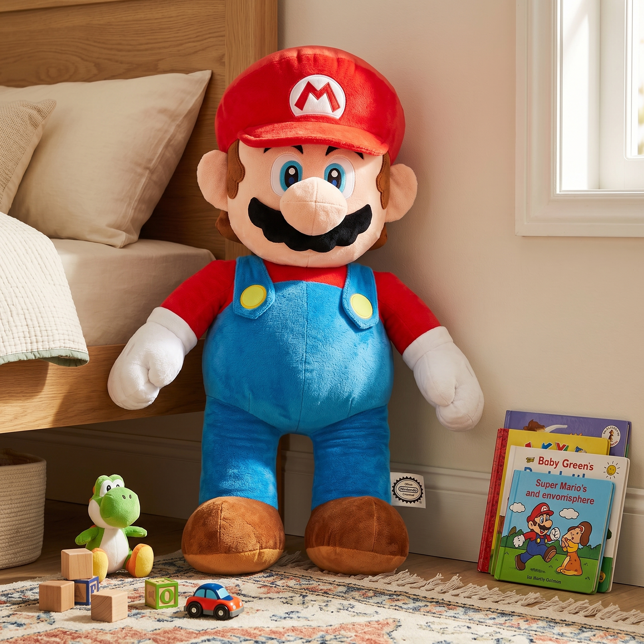 Super Mario Bamse - 120cm
