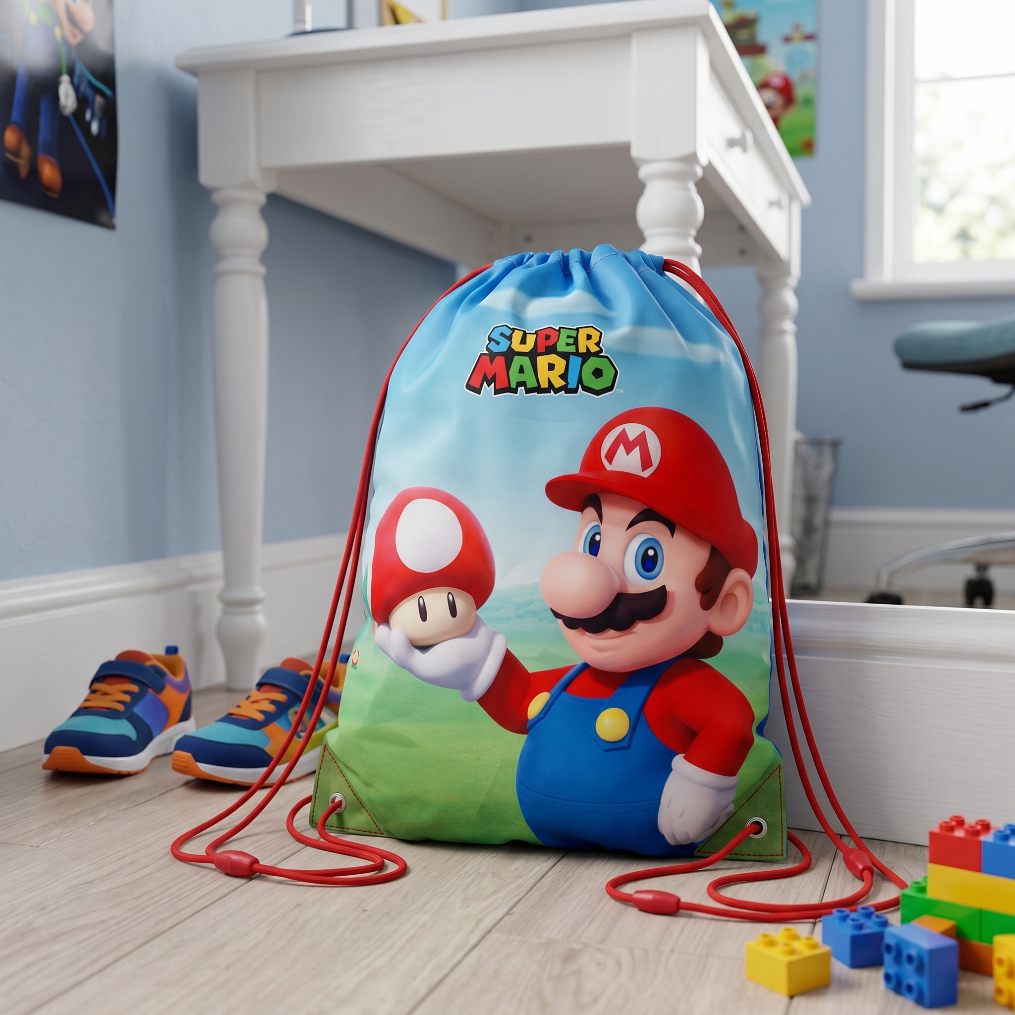 Super Mario sportstaske