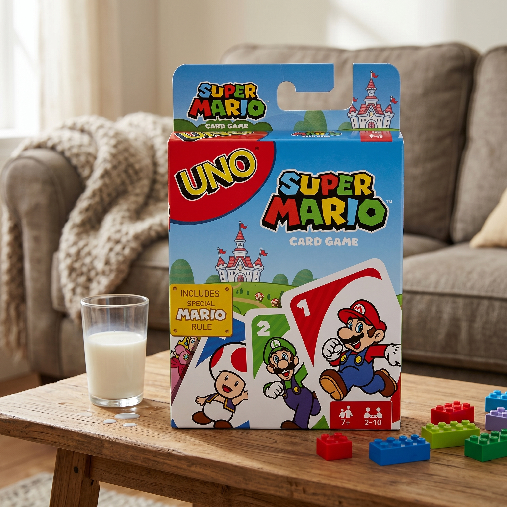 Super Mario Uno