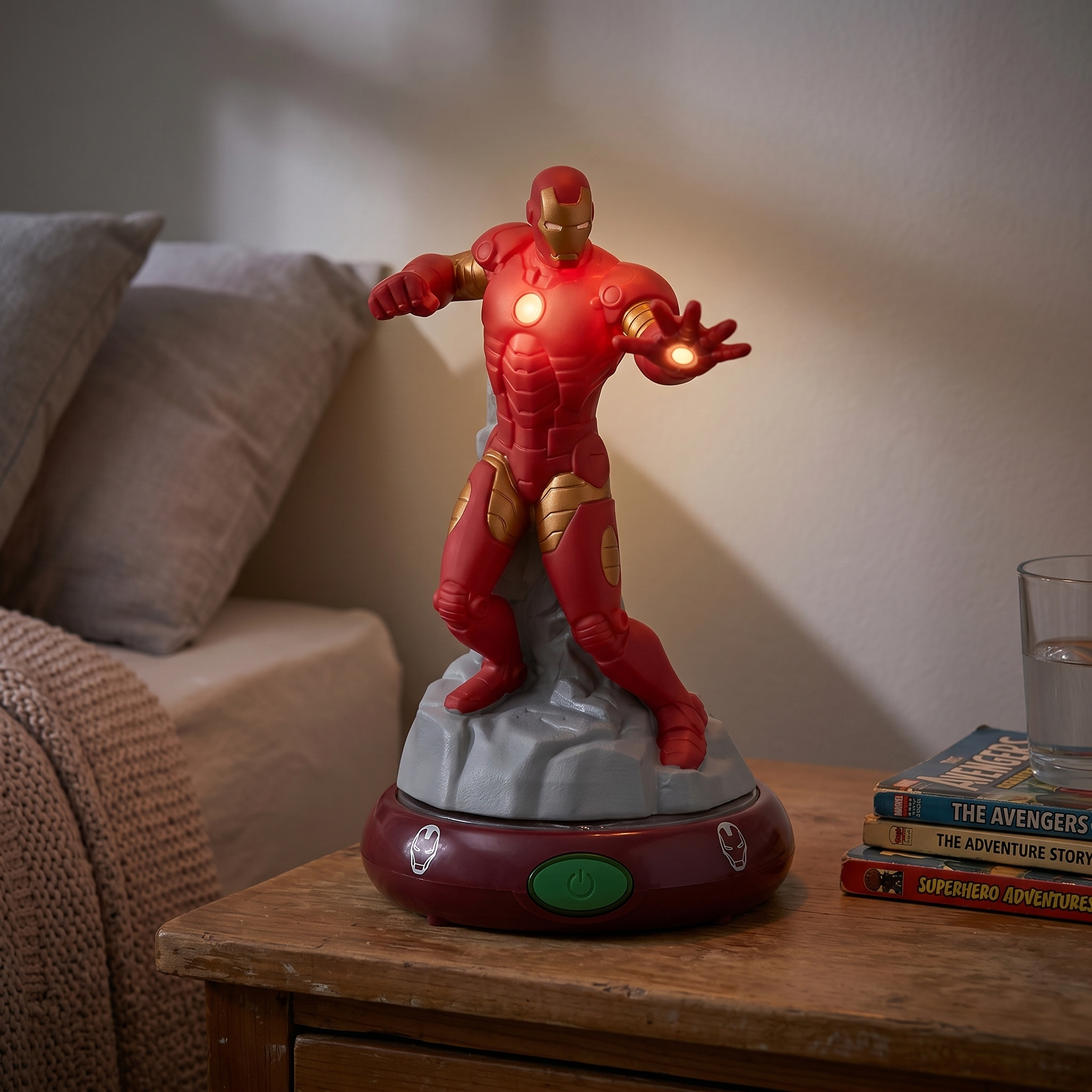 Iron Man Led Lampe - Avengers