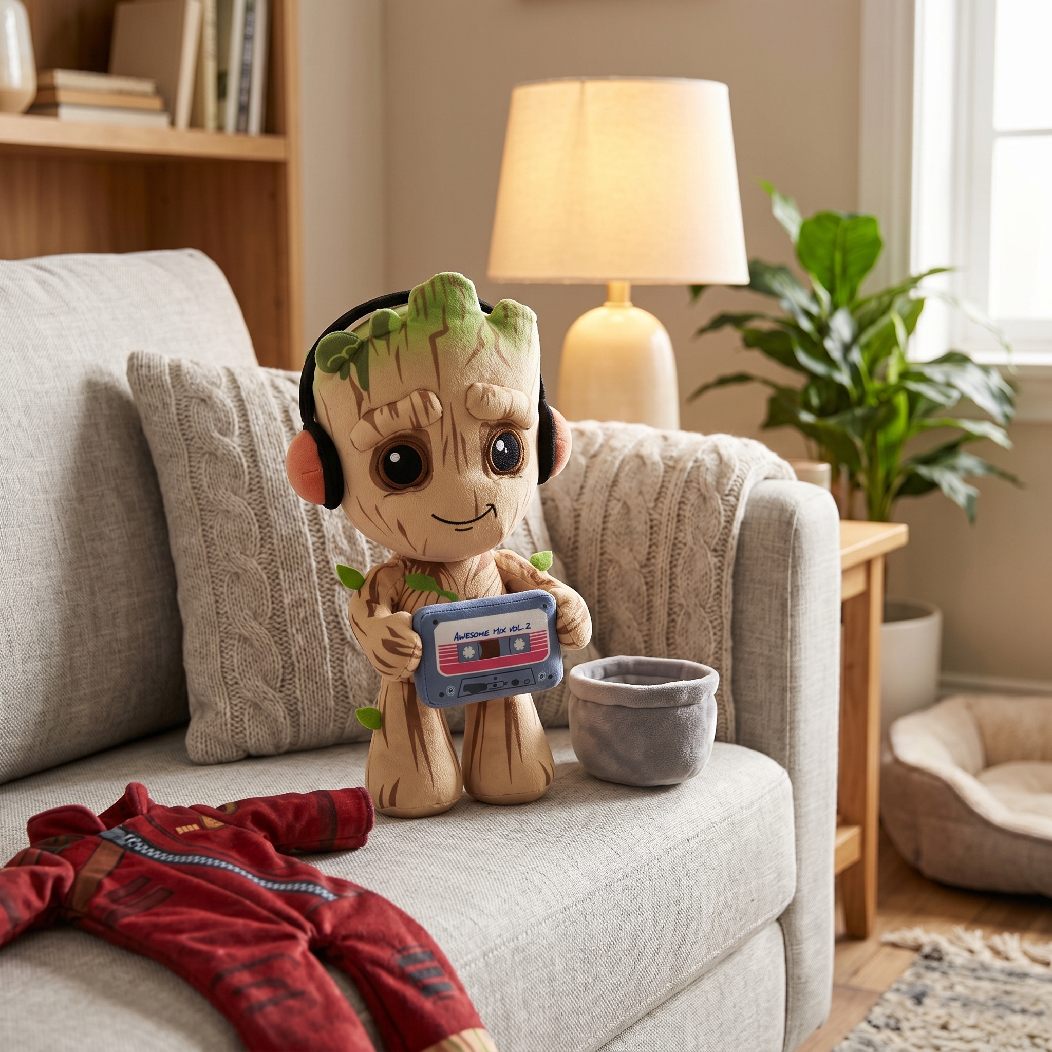 Groot bamse - 30cm - Guardians of the galaxy