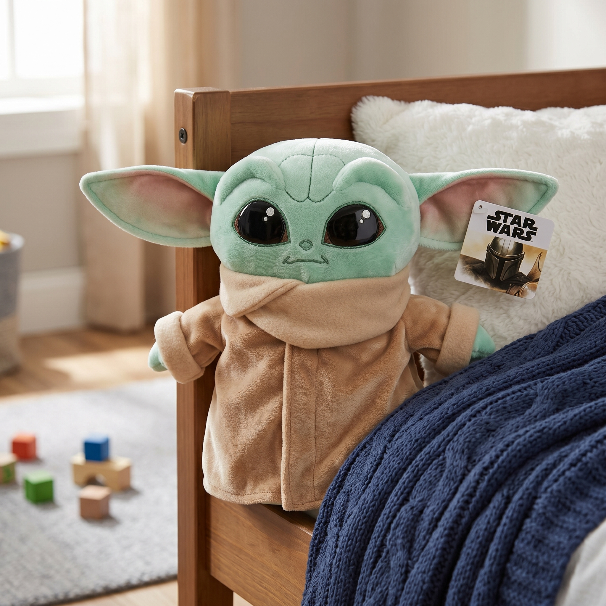 Baby yoda bamse 25cm - The Child - The Mandalorian