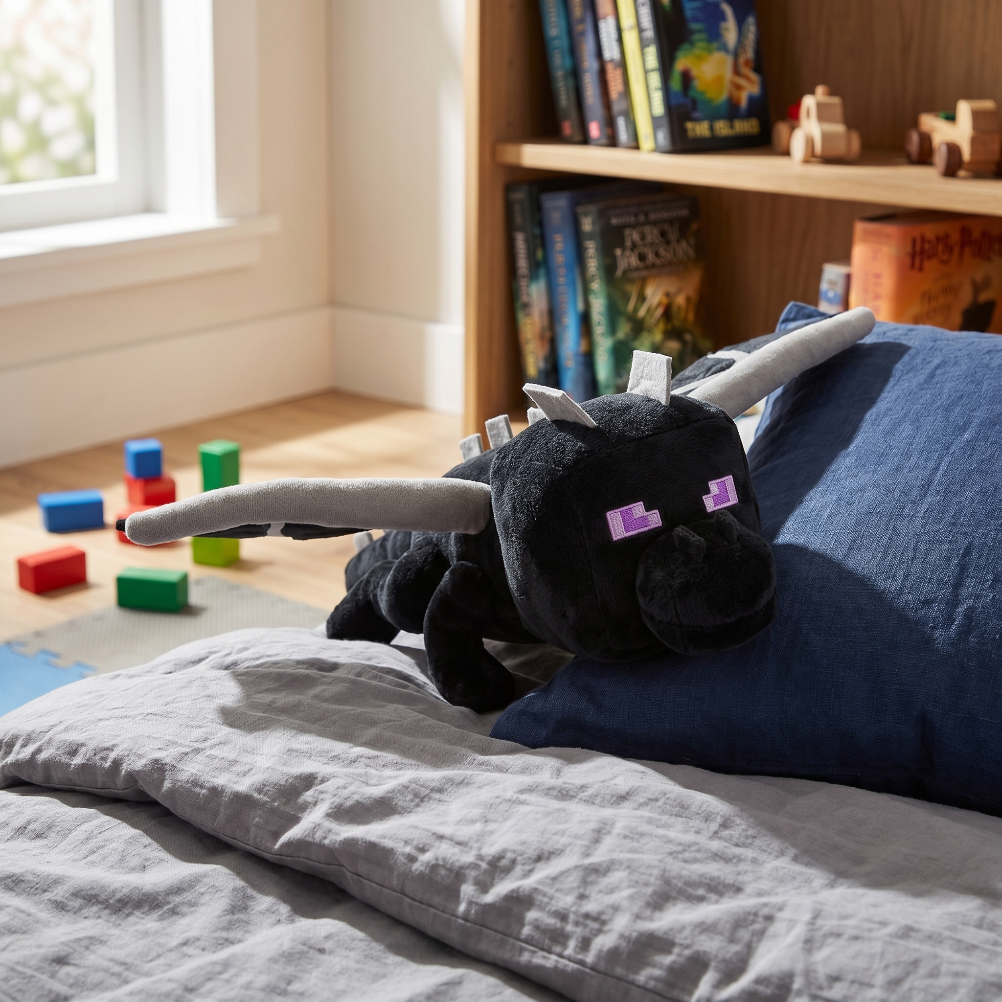 Minecraft Ender Drage bamse - 30cm