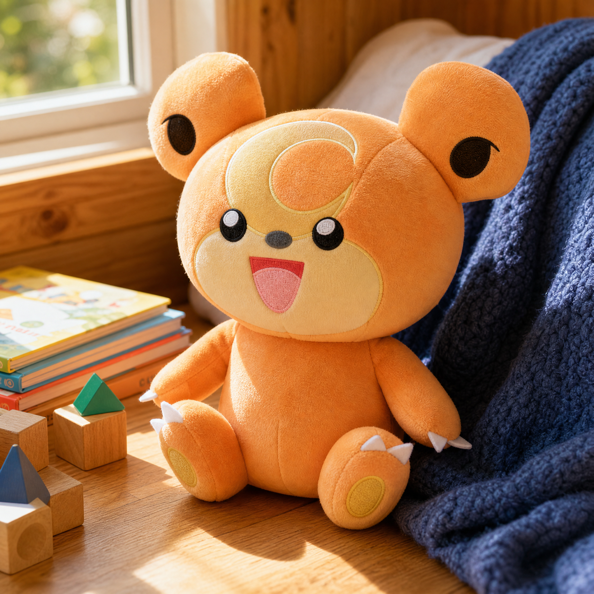Pokémon Teddiursa bamse 30cm