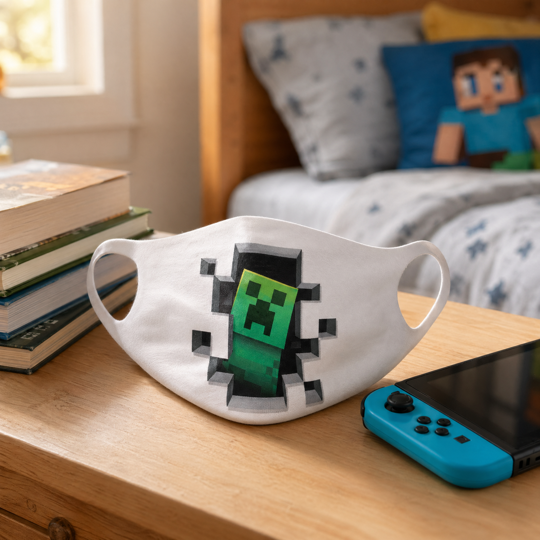 Minecraft Creeper Mundbind