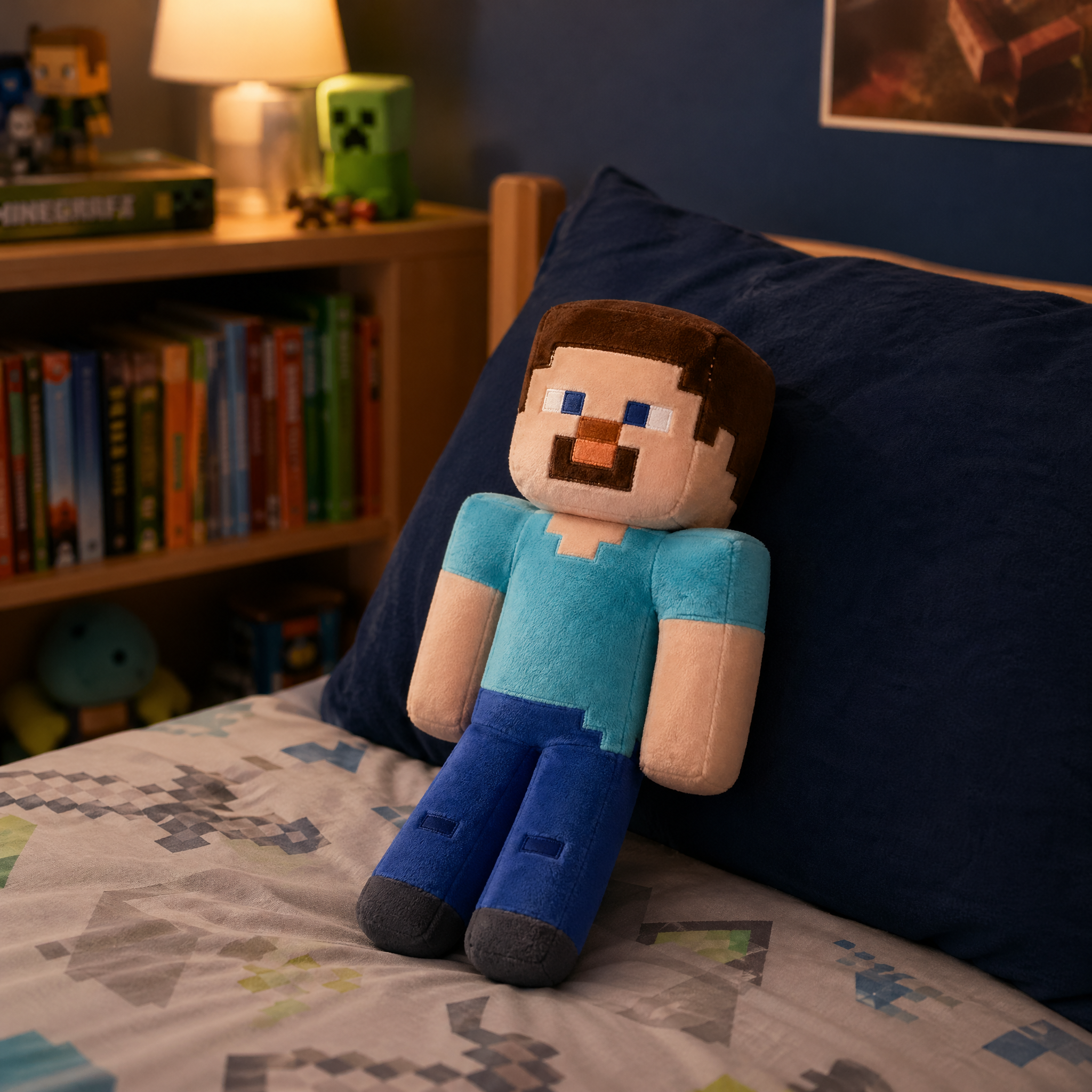 Minecraft Steve bamse - 30cm