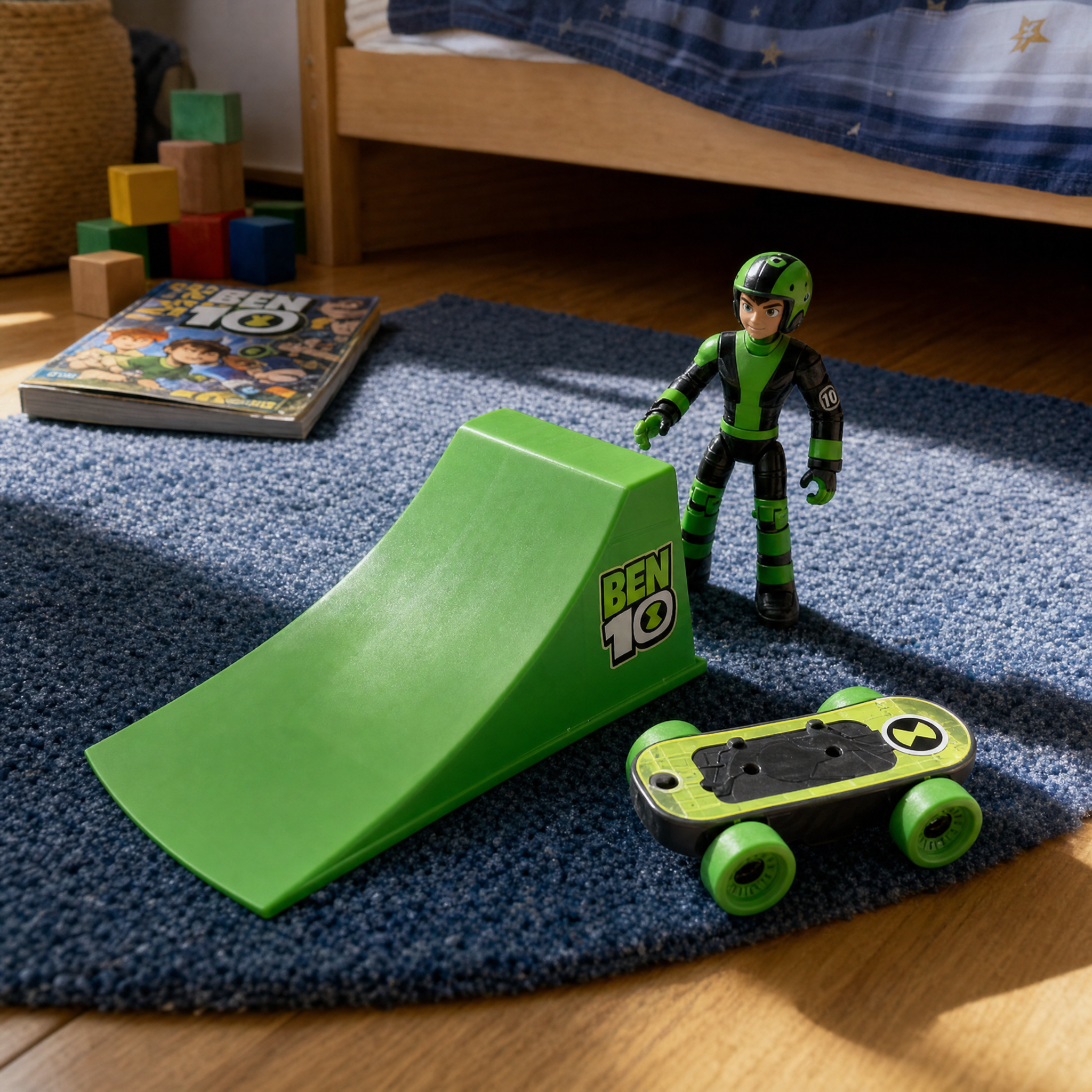 Ben 10 super stunt skateboard - Legetøj