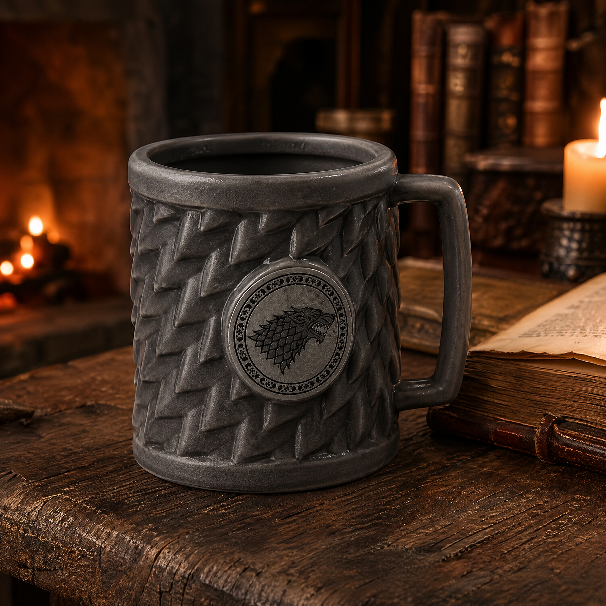 Game Of Thrones krus - Stark