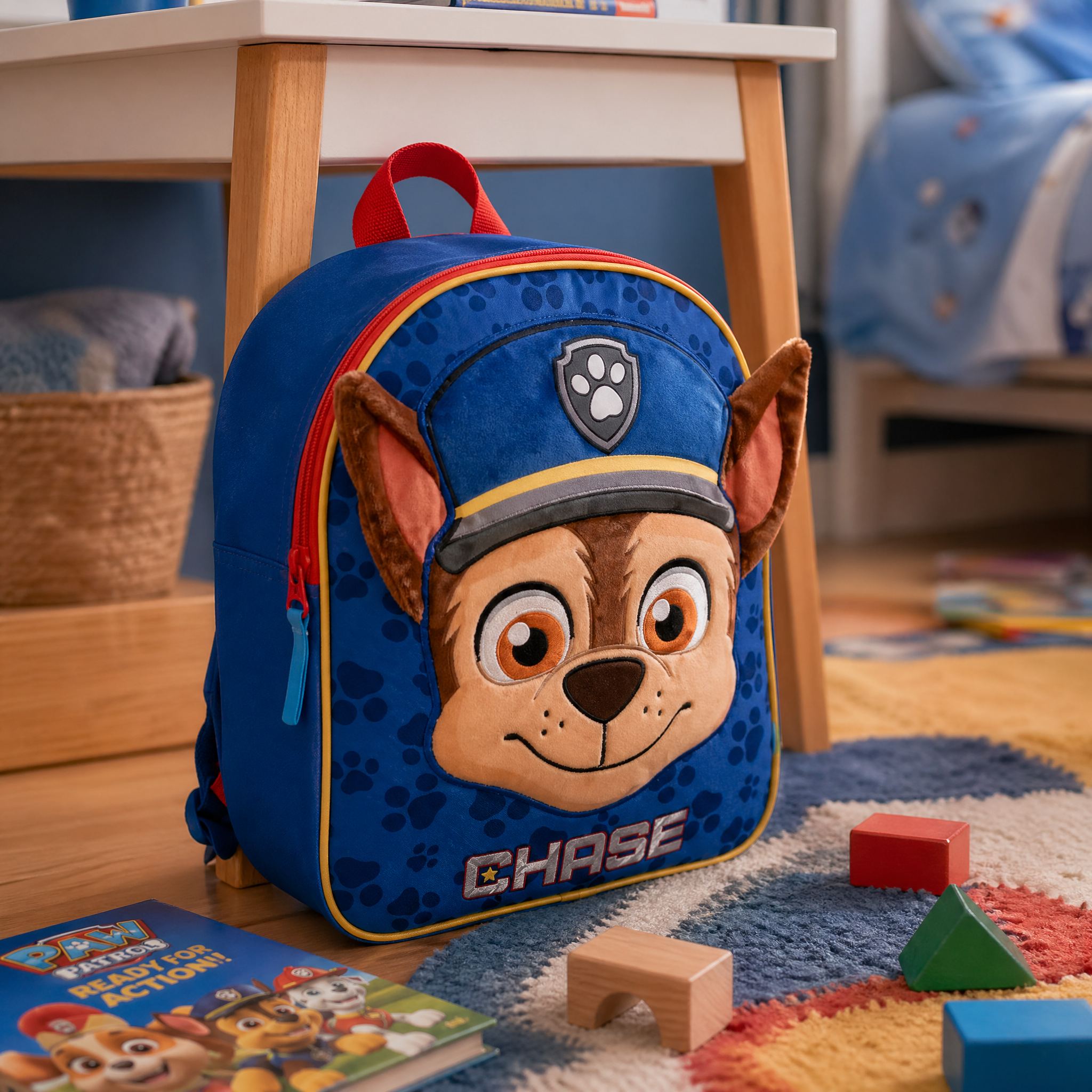 Paw Patrol chase lille skoletaske