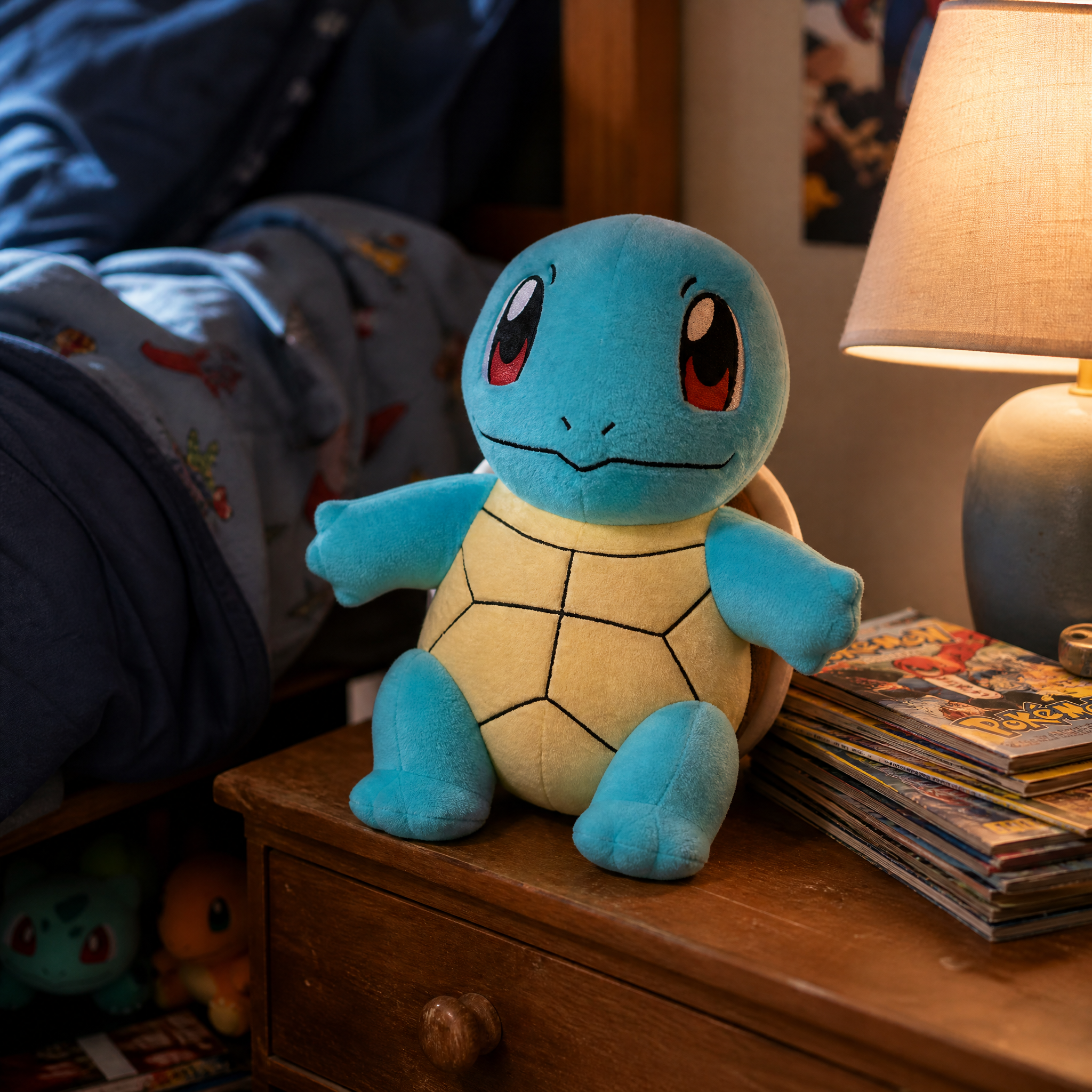 Squirtle bamse - 30cm - Pokemon