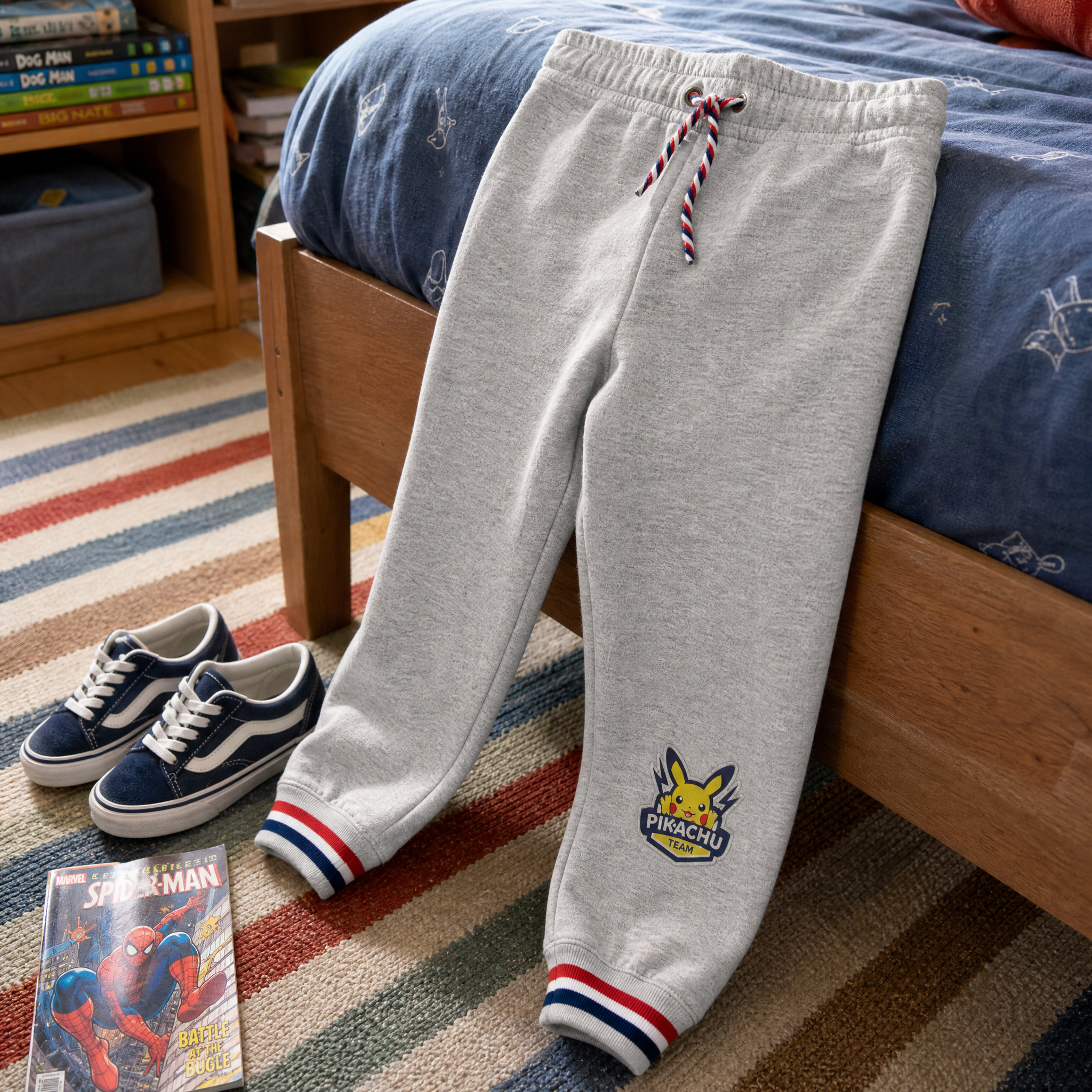 Pokemon joggingbukser til børn (6-12 år)