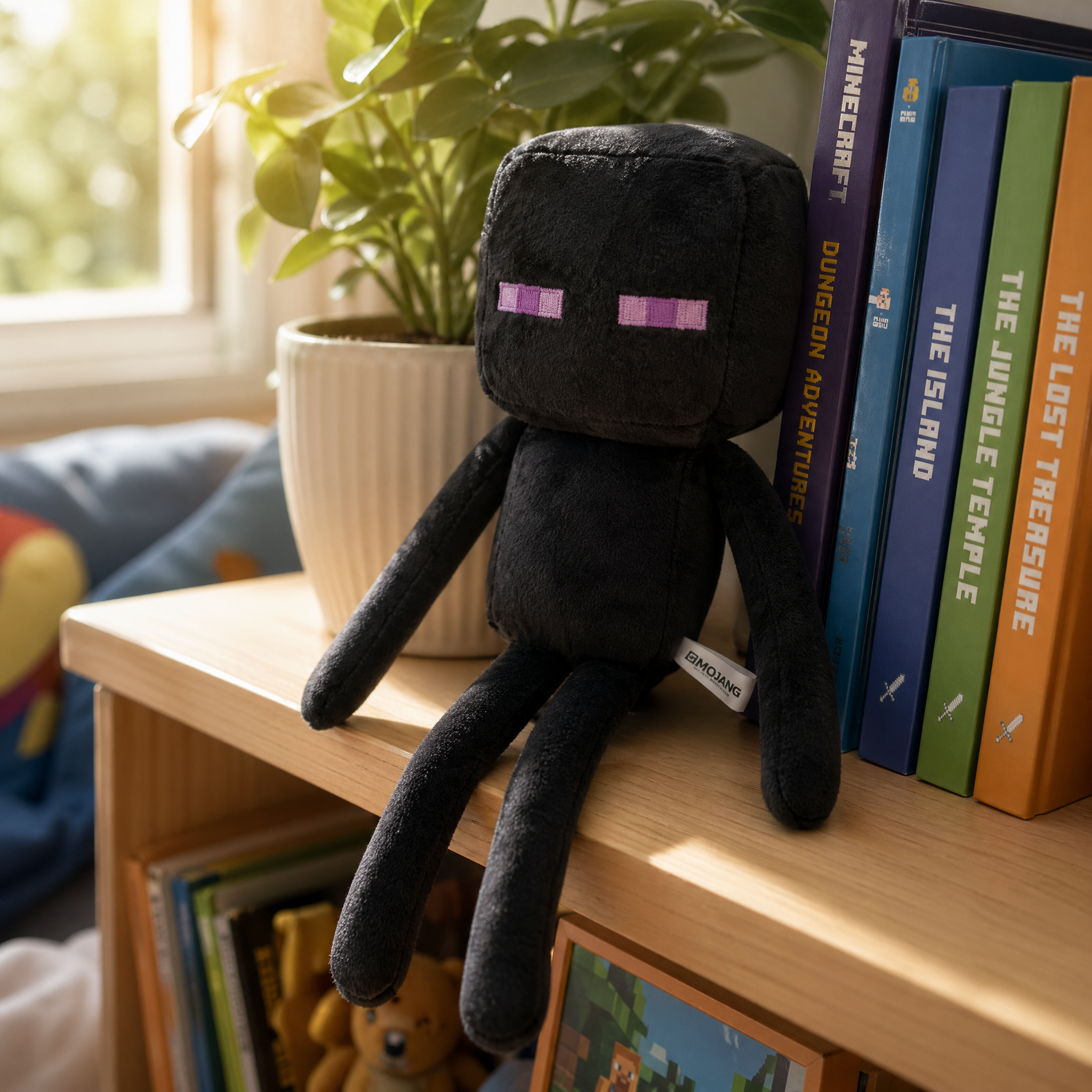 Minecraft Enderman bamse 30cm