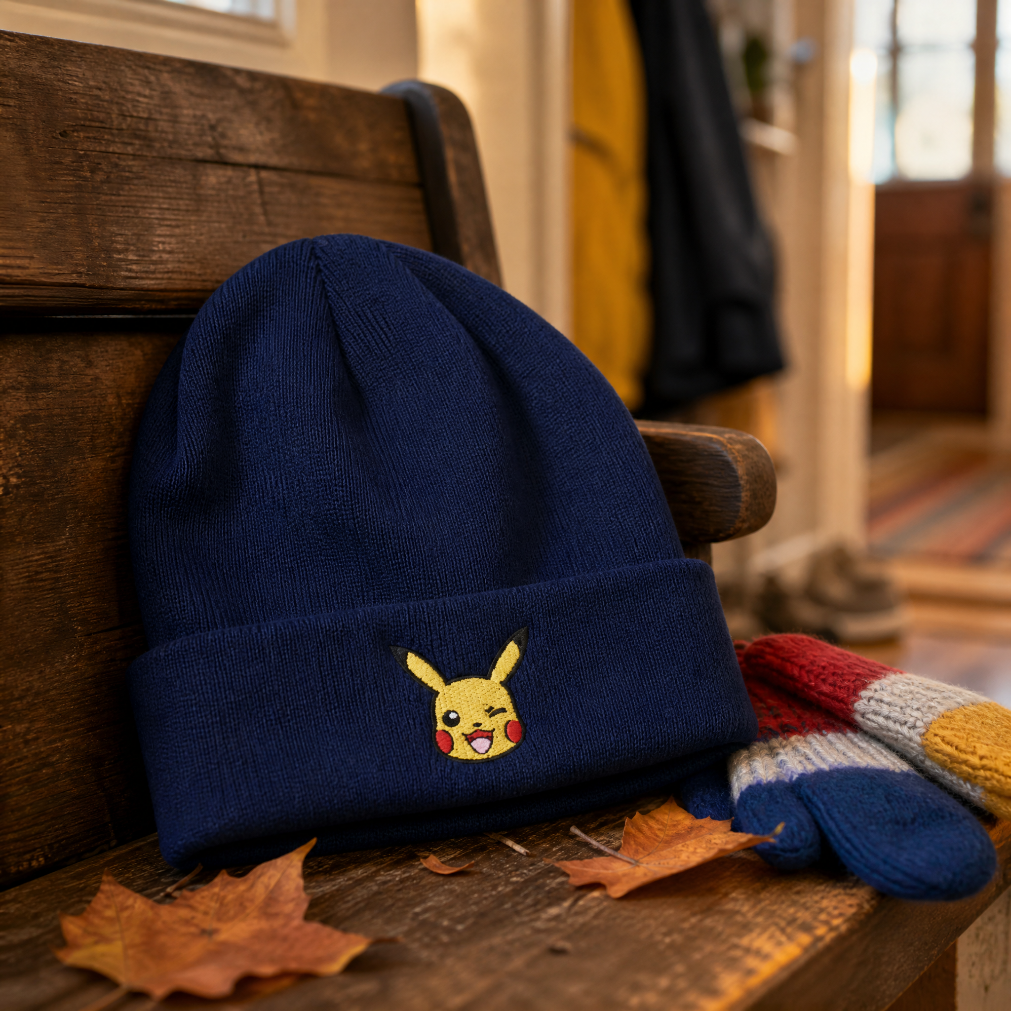 Pokemon Hue - mørkeblå - Pikachu ikon
