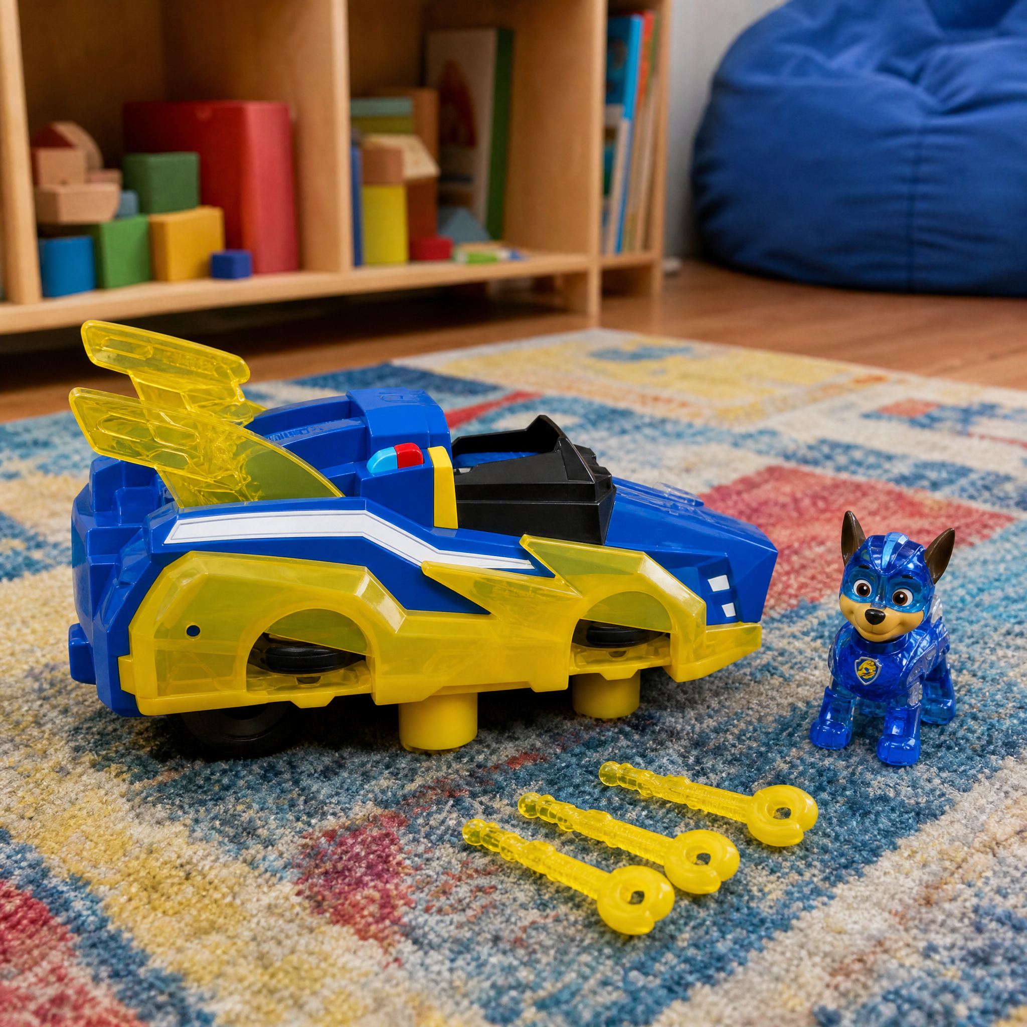 Paw Patrol Chase Deluxe bil