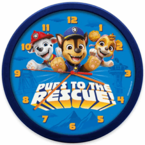 Paw Patrol Rescue Pups vægur - 25 cm