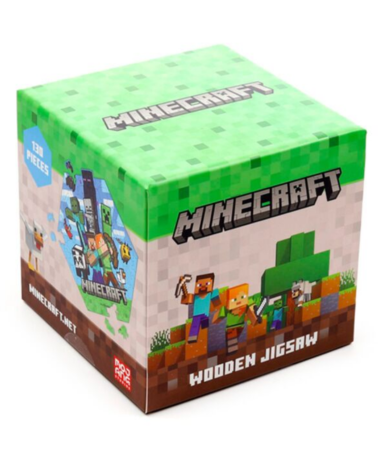 Minecraft puslespil - 130 brikker - JIG21