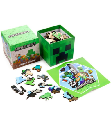 Minecraft puslespil - 130 brikker - JIG21