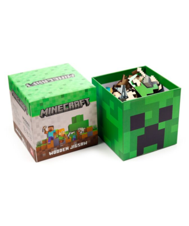 Minecraft puslespil - 130 brikker - JIG21