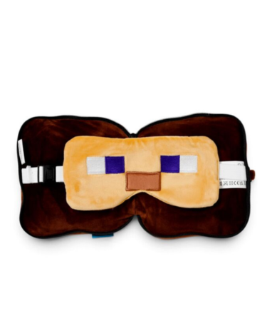 Minecraft Steve rejsepude med lynlås og maske