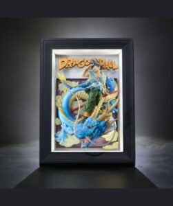 Dragon Ball Son Goku og dragen Tamashii Art 27,5 cm