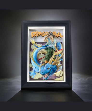 Dragon Ball Son Goku og dragen Tamashii Art 27,5 cm