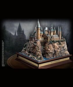 Hogwarts diorama fra Harry Potter